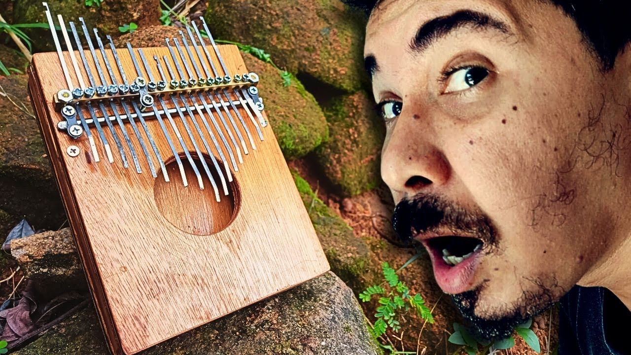 Kalimba: O instrumento africano que você pode fazer em casa!