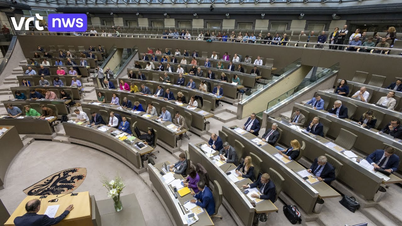 Oppositie fileert nieuwe Vlaamse regering