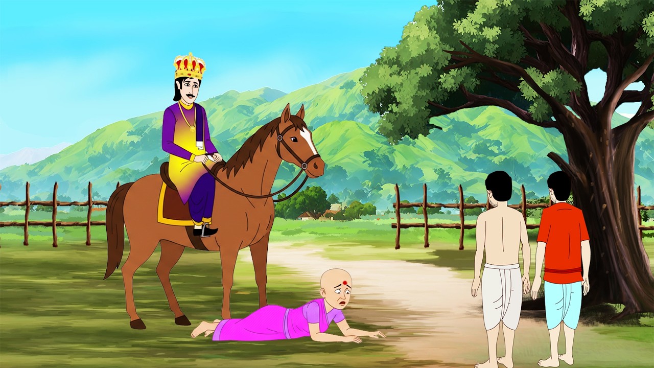 টেকো রানী ও কানি রাজা | Bengali Fairy Tales Cartoon | Rupkothar Golpo | Thakumar Jhuli
