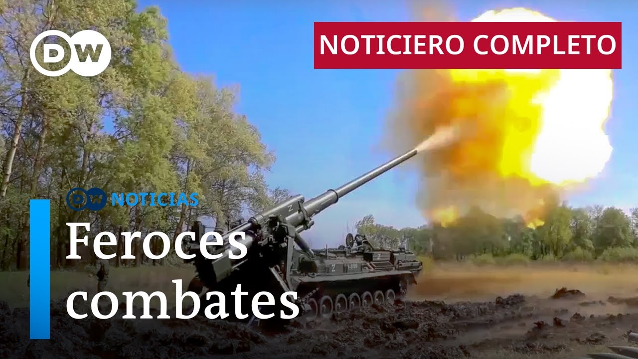 DW Noticias del 6 de junio: La batalla de Severodonetsk [NOTICIERO COMPLETO]