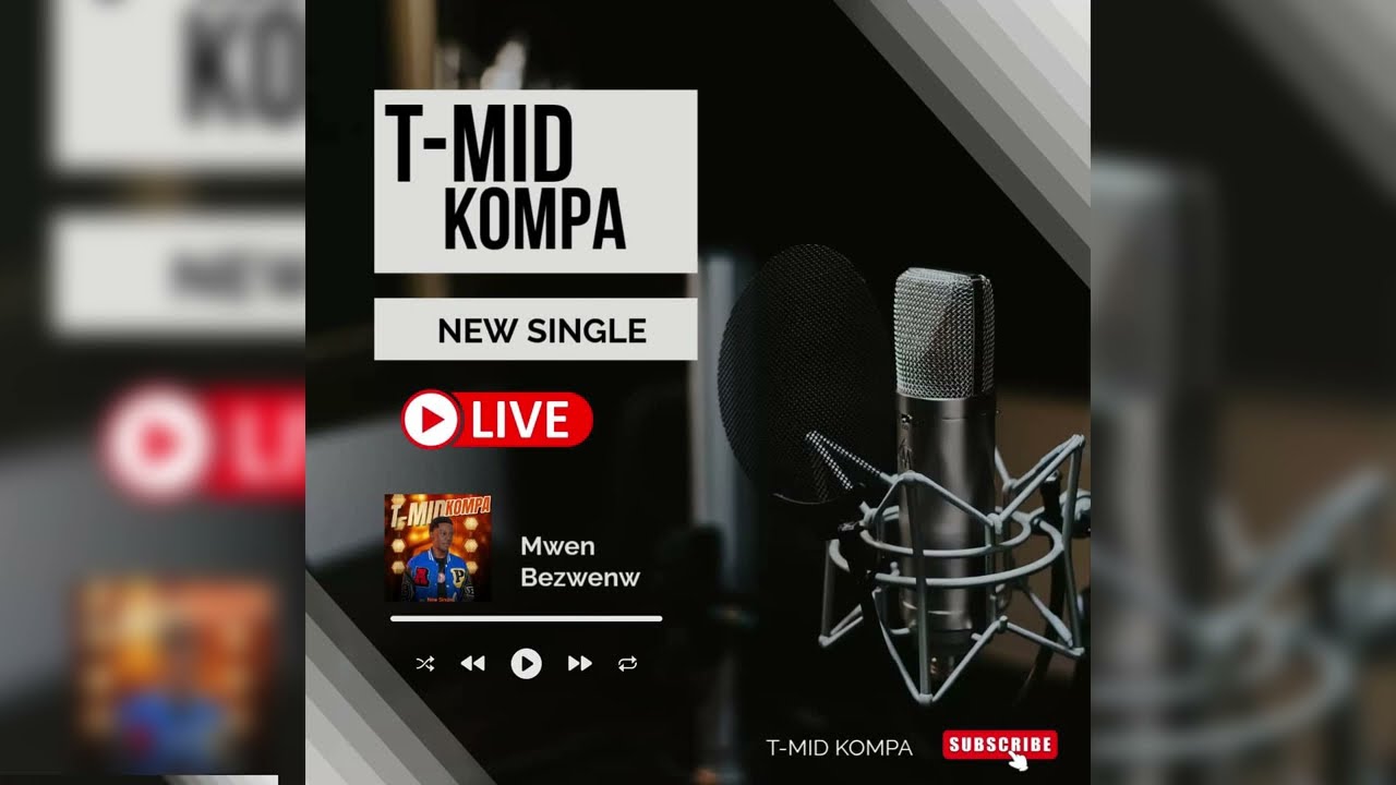 New Single By T-Mid Konpa ( Mwen bezwenw )