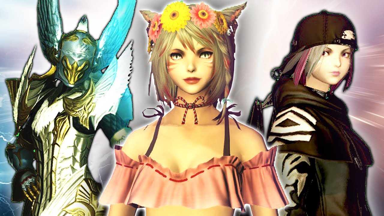 Different Fashion Styles In FFXIV