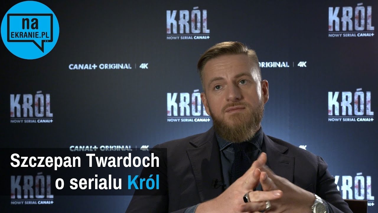 Szczepan Twardoch o serialu Król