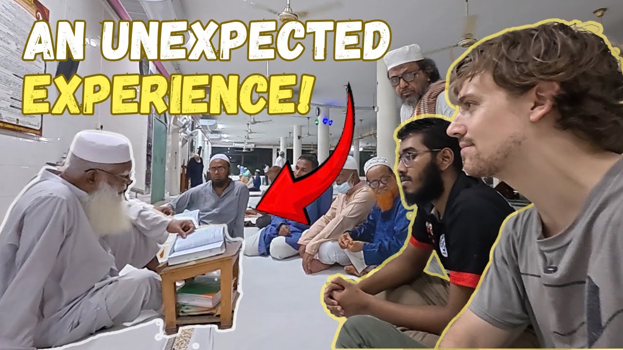 How a Meal Led Me Into a Mosque in Bangladesh 🇧🇩