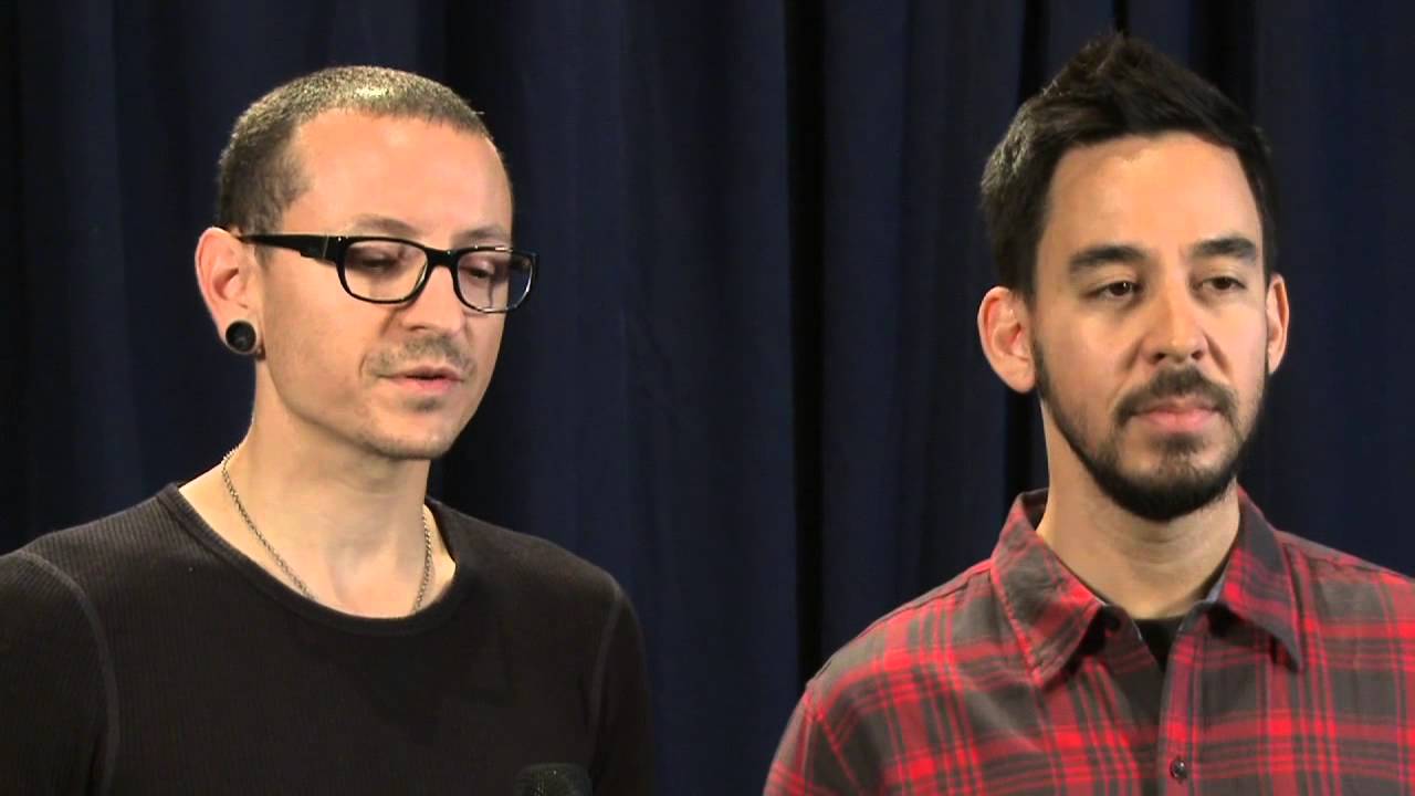 Linkin Park Talks Music For Relief - American Music Awards 2012