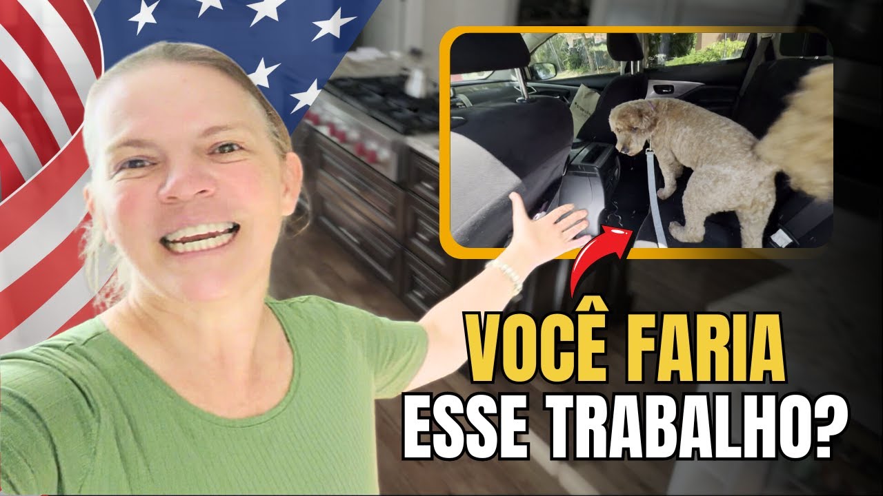 🇺🇸 COMO É O TRABALHO DE EMPREGADA DOMÉSTICA NOS ESTADOS UNIDOS!