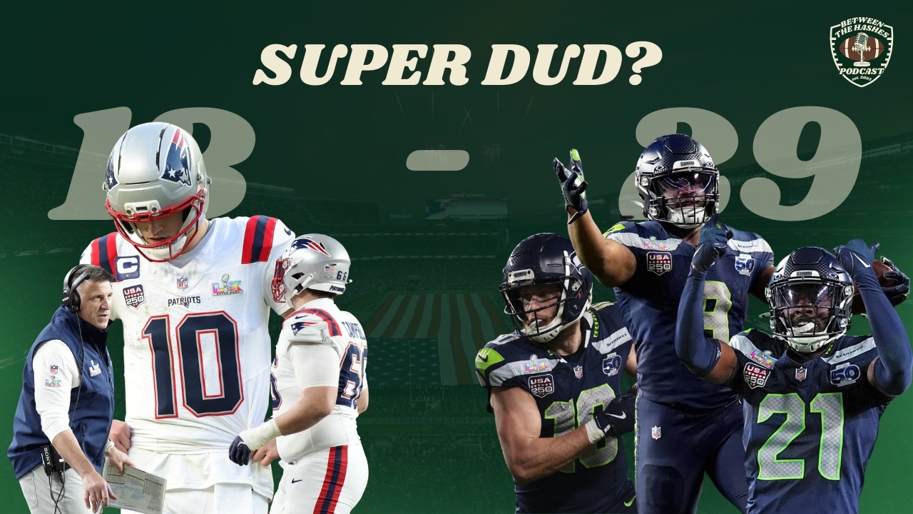 Seahawks DOMINATES Patriots! Super Bowl 60 Reaction