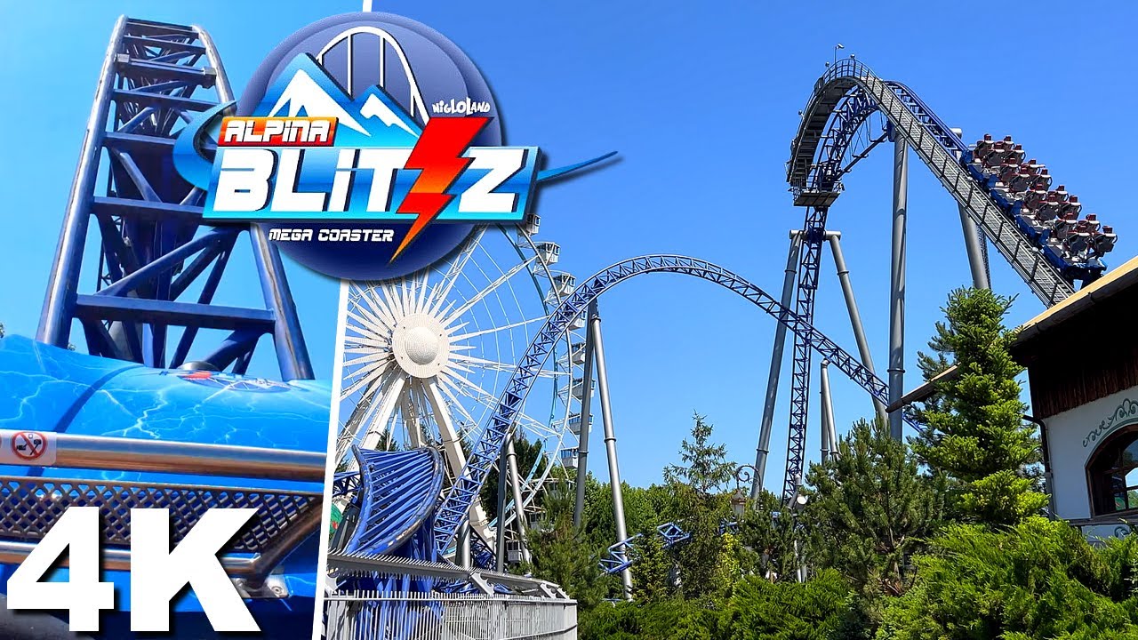 Alpina Blitz [On-Ride 4K POV] - Nigloland