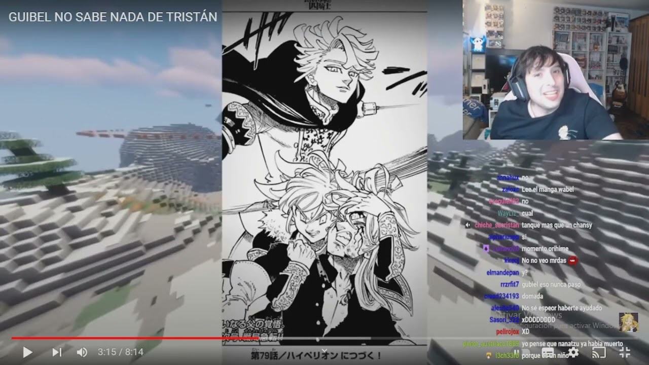 A GUIBEL LO HUMILLA UN FAN DE NANATSU NO TAIZAI