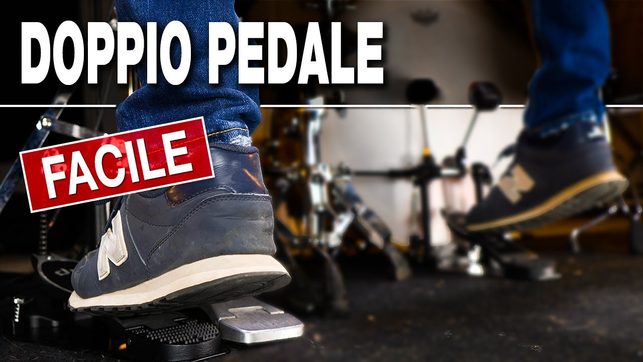 MIGLIORA VELOCEMENTE con il DOPPIO PEDALE | StrumentiMusicali.net