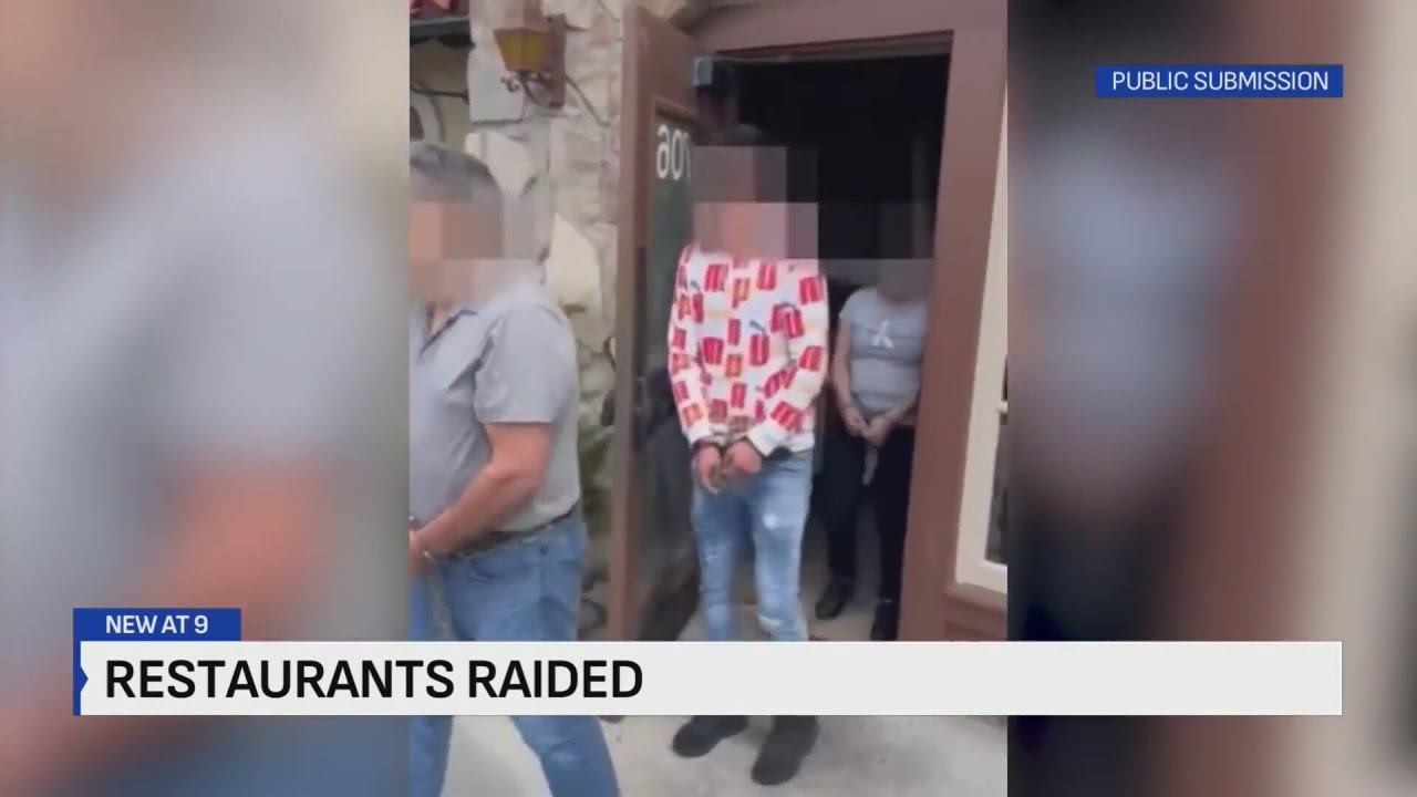 ICE raids reported at Lenexa, KCK Mexican restaurants Wednesday