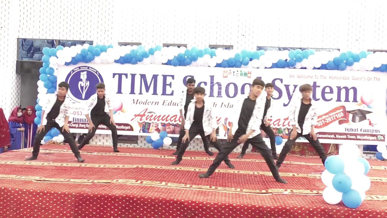 Mashup performance by TIME School System on Annual Day Function #annualfunction #schoolperformance