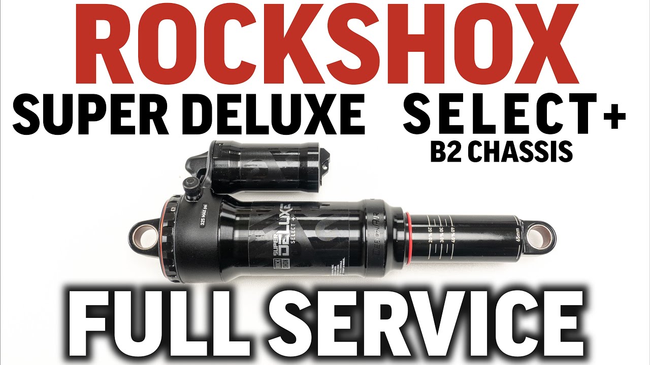 Rockshox Super Deluxe Select+ B2 Chassis Full Service beginners guide. Designed for YOU to service!💪