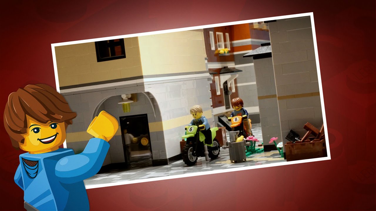 LEGO City Video Game - LEGO Club TV - Adventures of Max