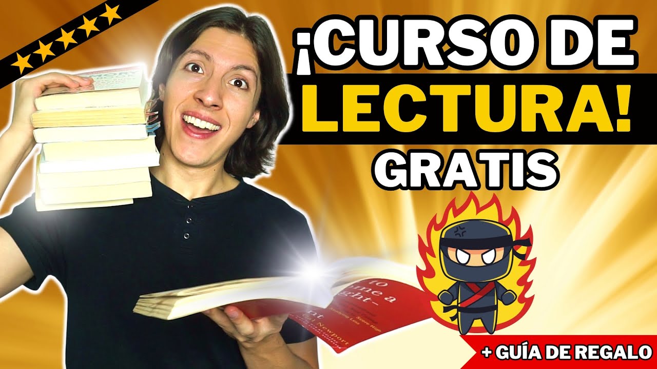 📚 ¡CURSO GRATIS de TÉCNICAS de LECTURA! (🎁Regalo Sorpresa Incluido)