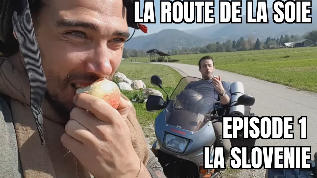 EP1 Paris/Inde à moto, on était pas prêt ! un voyage de 20 000km !