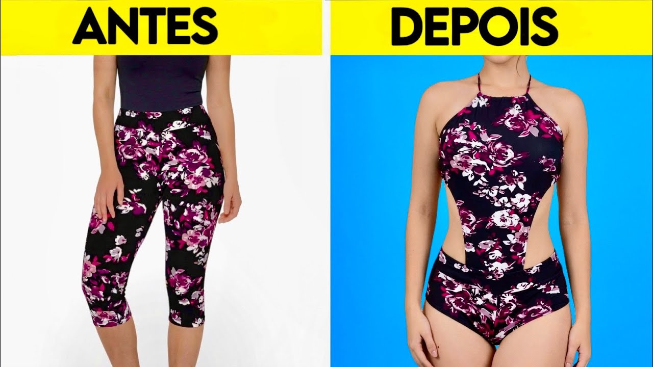 💡TRANSFORME LEGGING EM  MAIÔ