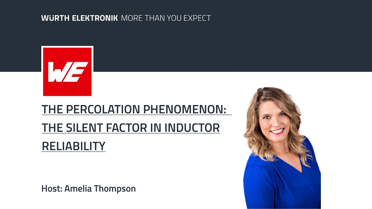 The Percolation Phenomenon: The Silent Factor in Inductor Reliability