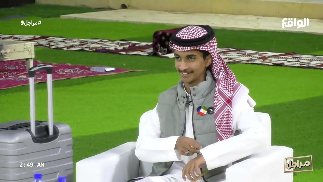 قبل المسرى | محمد مفرح مع النجم حسان بن دابس (مراجل9)