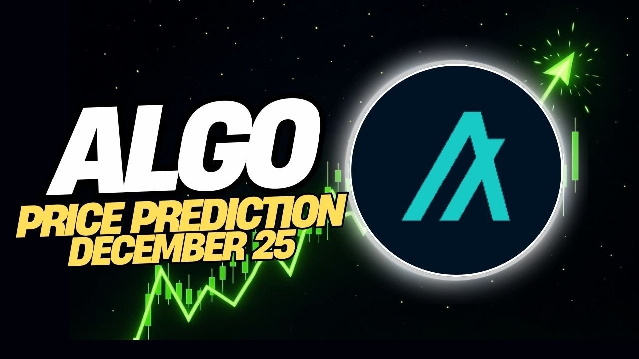 Algorand Bull Run? Algo coin Price Prediction | Algo coin News Update  Dec 25, 2025