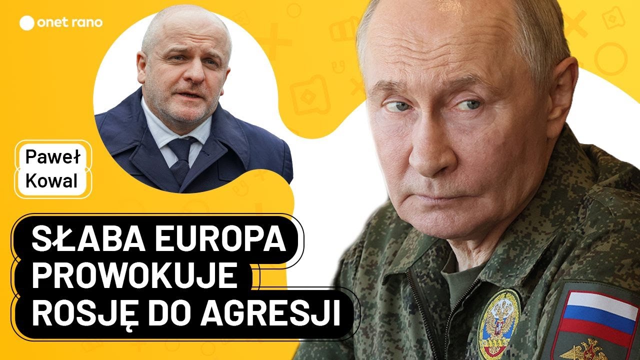 Trump dał kopa Unii Europejskiej! | Onet Rano.