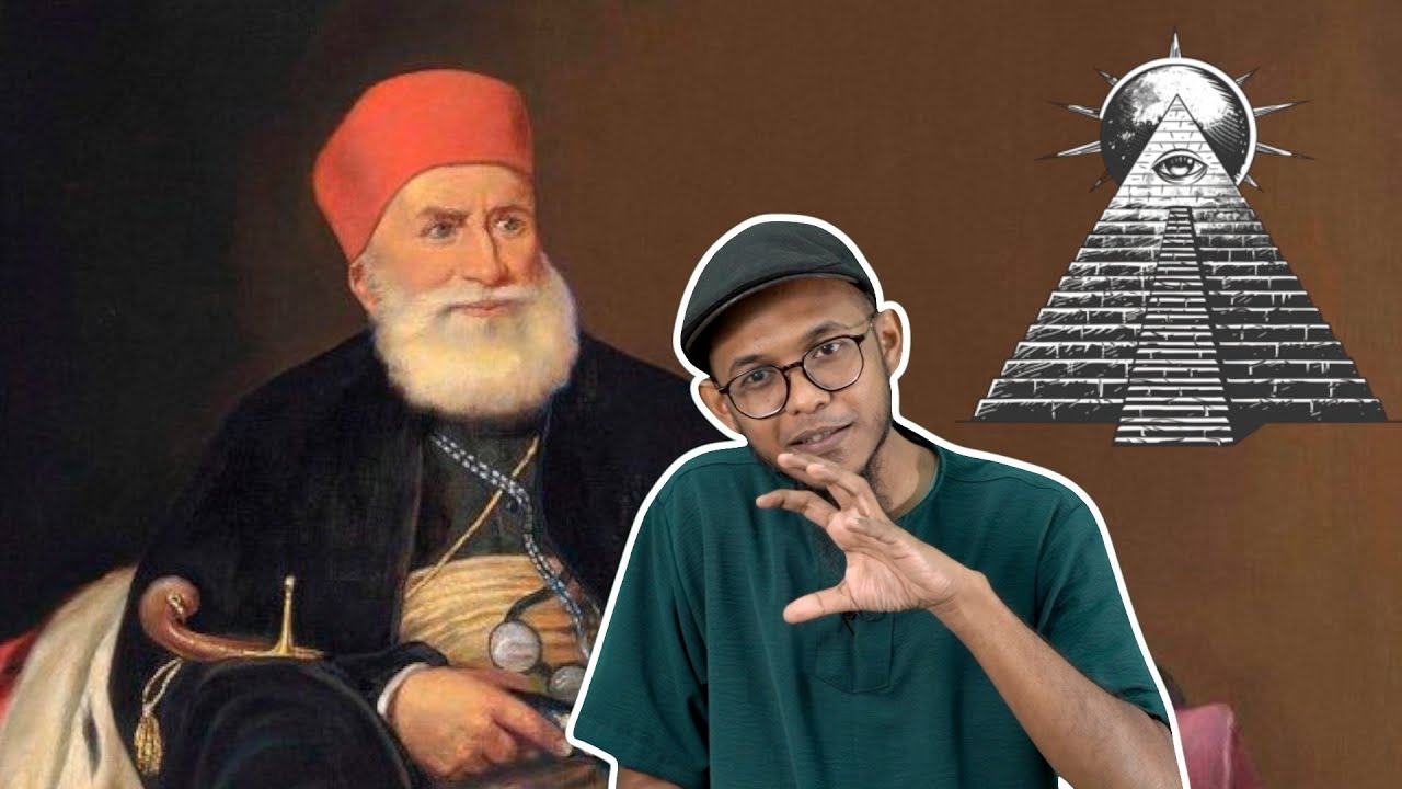 Ali Pasha, Mesir dan Freemason