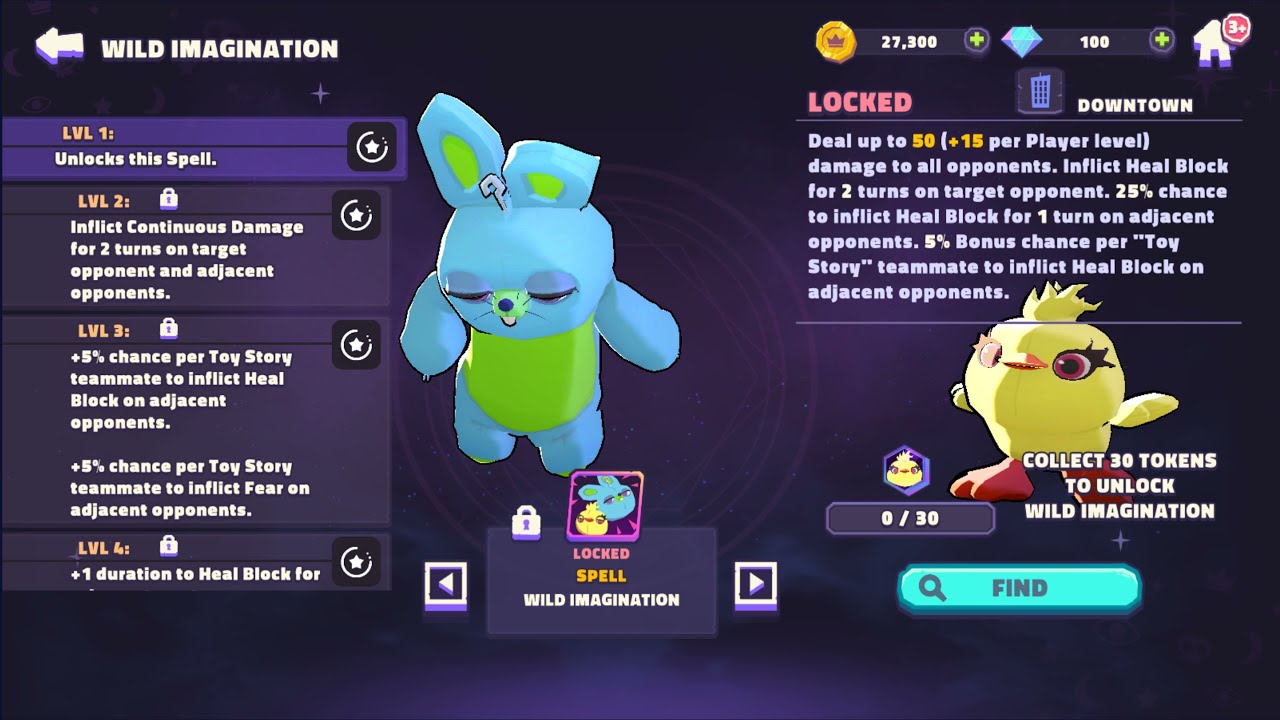 Disney Sorcerer's Arena All Characters