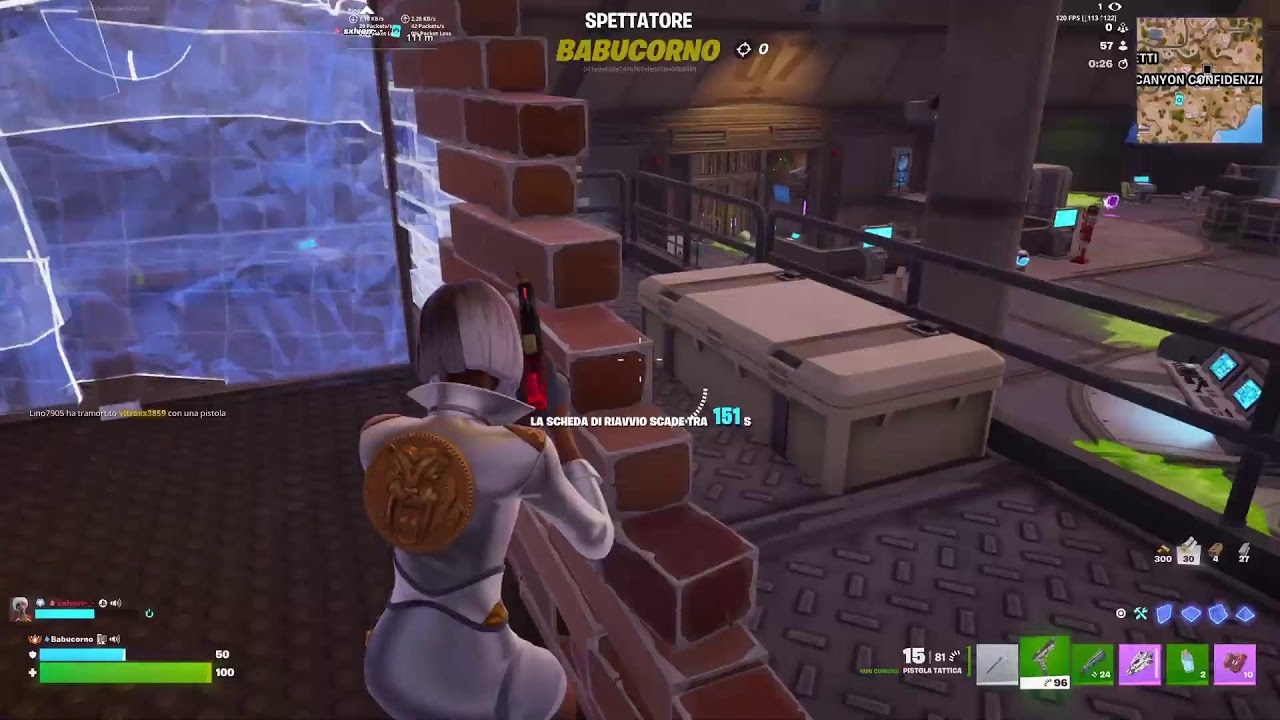SERVER PRIVATI CON VOI E RANKED | !tiktok !ogfn