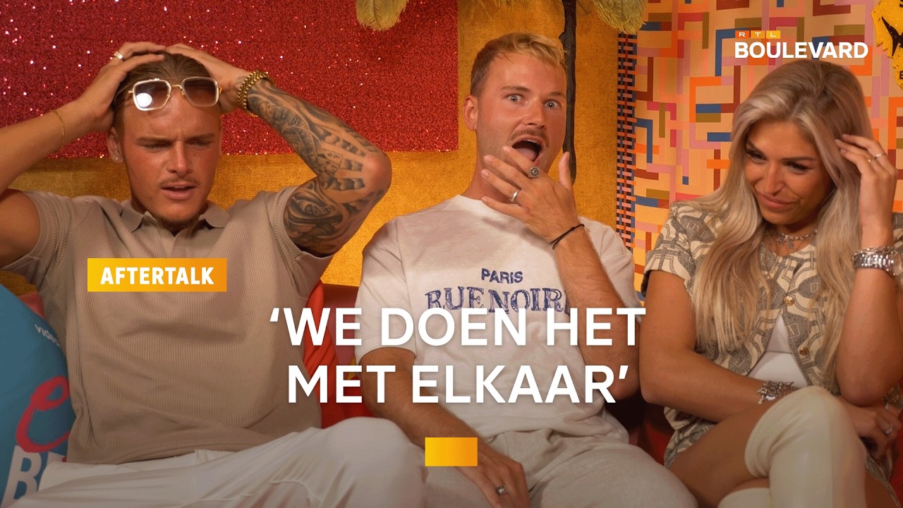 Jennifer emotioneel door breuk Marla en is intiem met Gijs &eacute;n Guus in Ex on the Beach | AFTERTALK