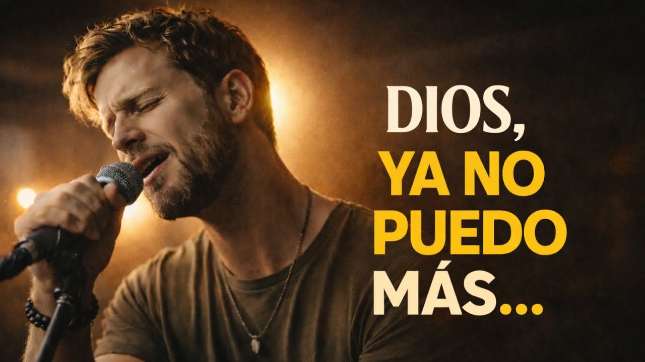 Dios, ya no puedo más… pero sigo aquí | Adoración profunda que toca el corazón