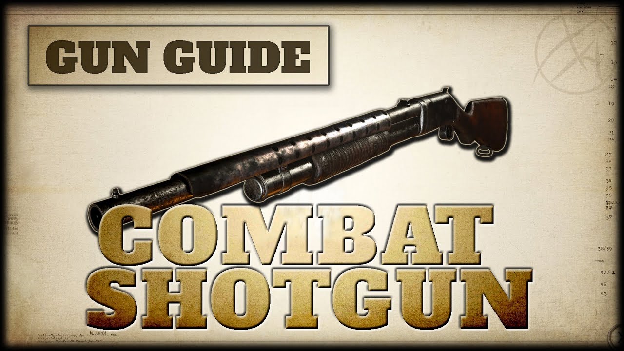 Combat Shotgun Stats & Best Class Setups | CoD WW2 Gun Guide #8