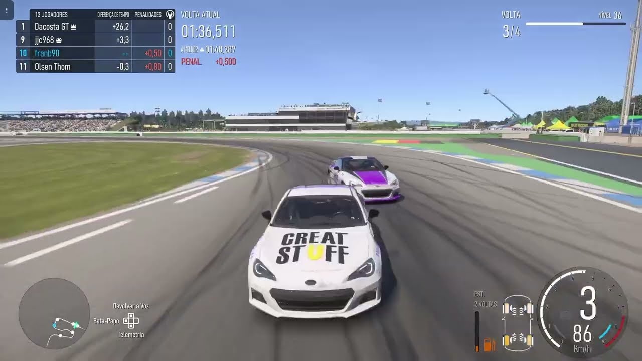 Subaru com inscritos | Forza Motorsports | XCLOUD