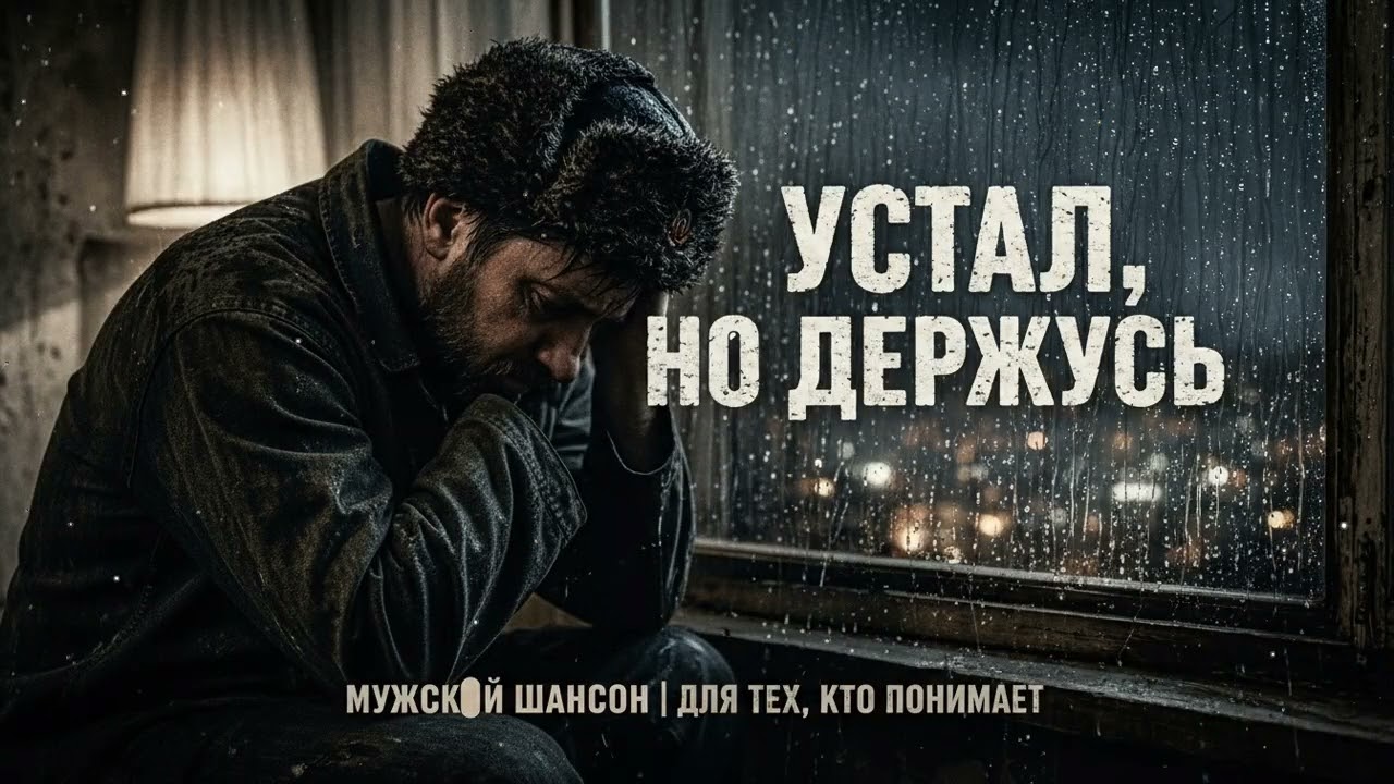 😢🌧️ Русский шансон 2026 — Когда нет сил жить, но сердце всё ещё держится