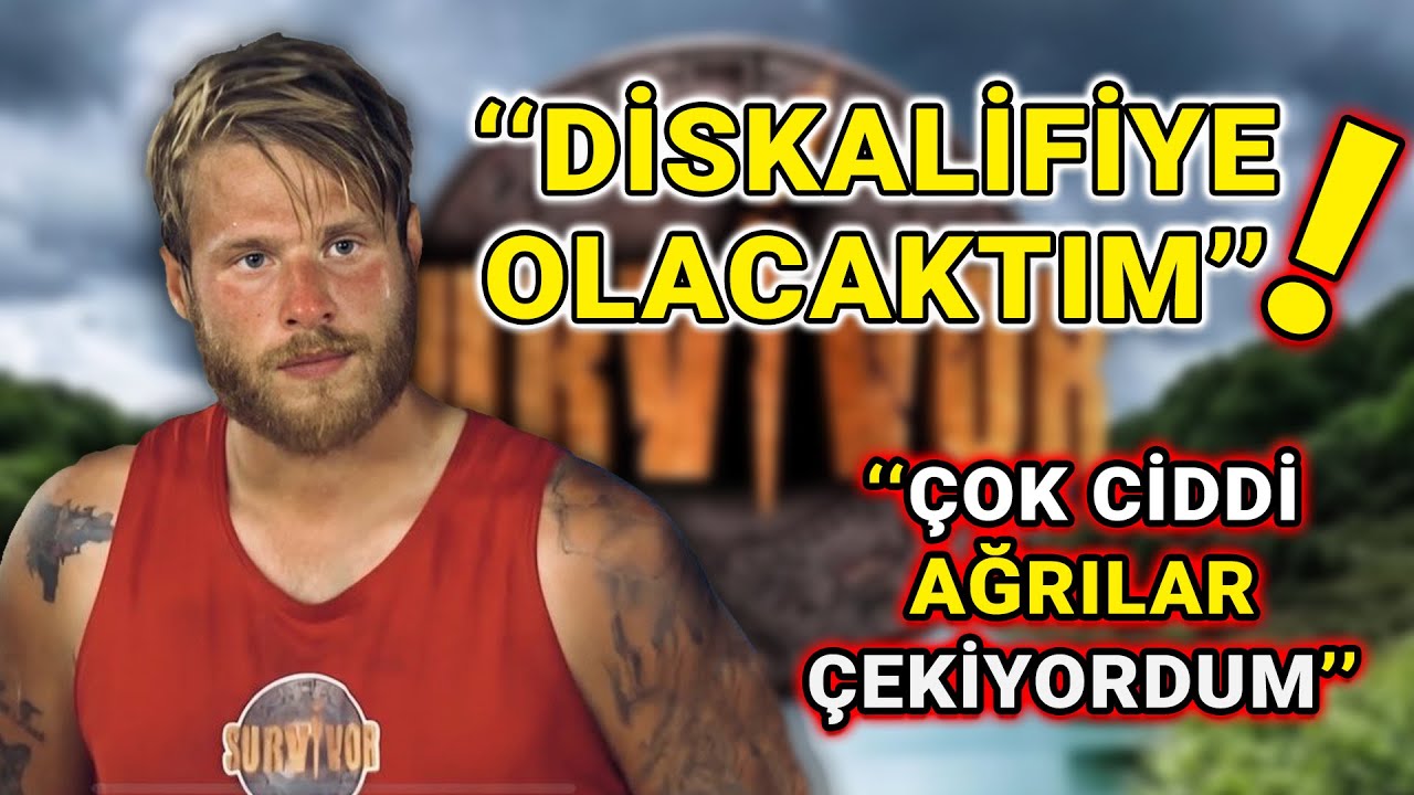 DÖVÜŞMEK BENİM İÇİN TERAPİ - YUNUS EMRE ÖZDEN