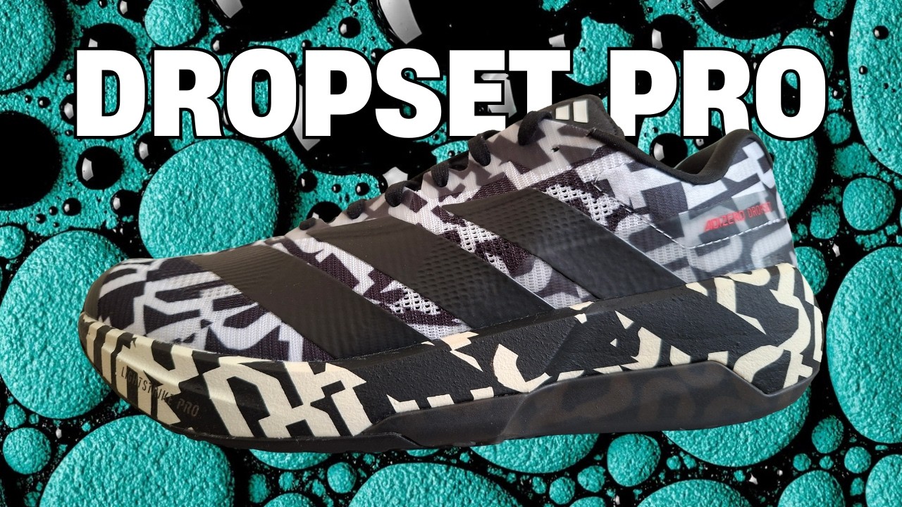 Adidas Adizero Dropset Pro - Review Completo + Nos P&eacute;s