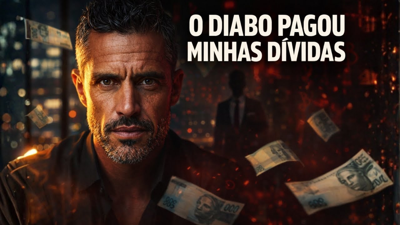 PERDI TUDO NO JOGO E DEVIA 300 MIL PRA AGIOTA... MAS O DIABO ME OFERECEU UMA SAÍDA