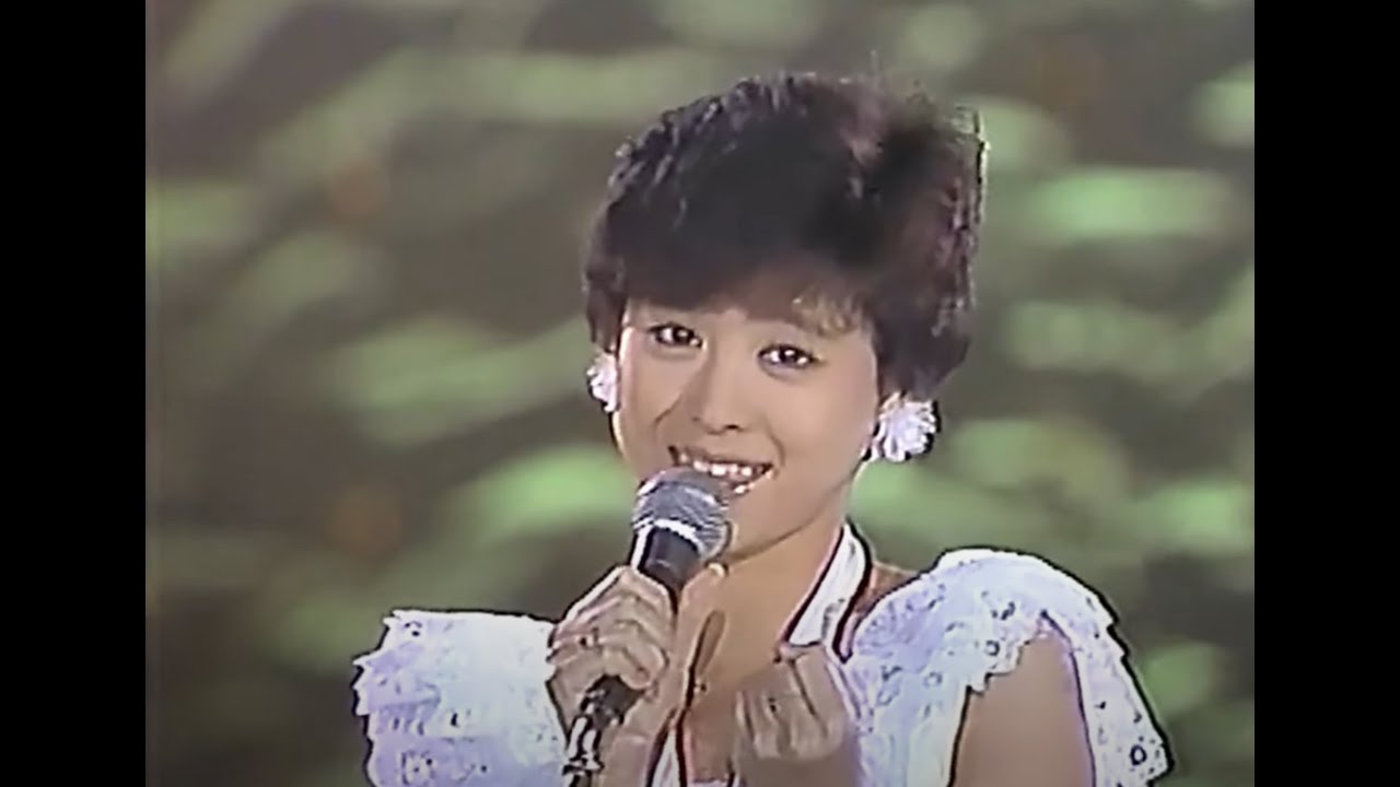 渚のバルコニー #松田聖子