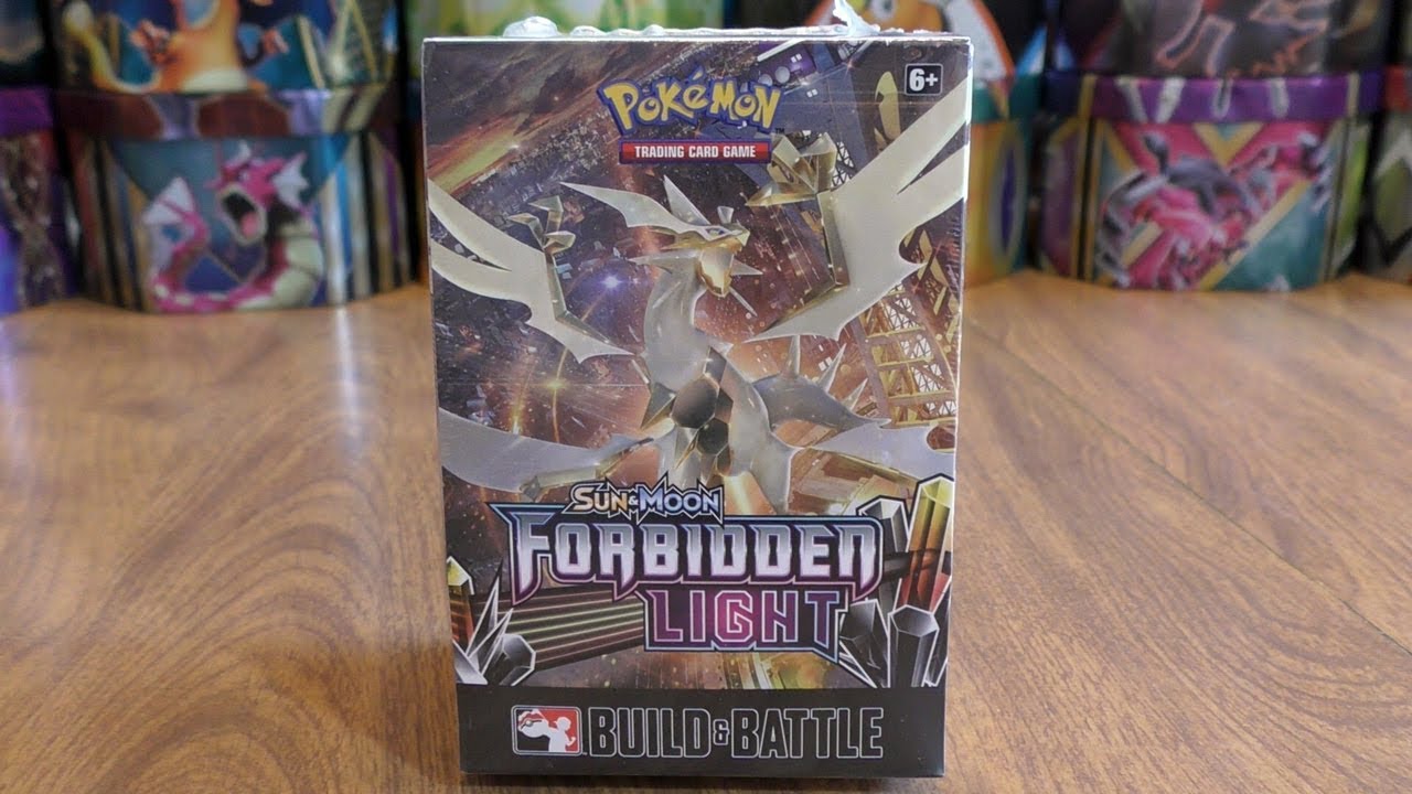 Forbidden Light Prerelease Kit Opening