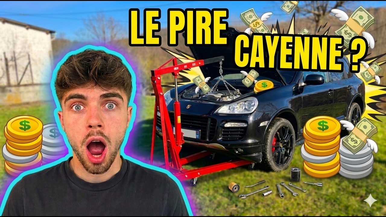 J'ACHETE LE CAYENNE LE MOINS CHERE !!