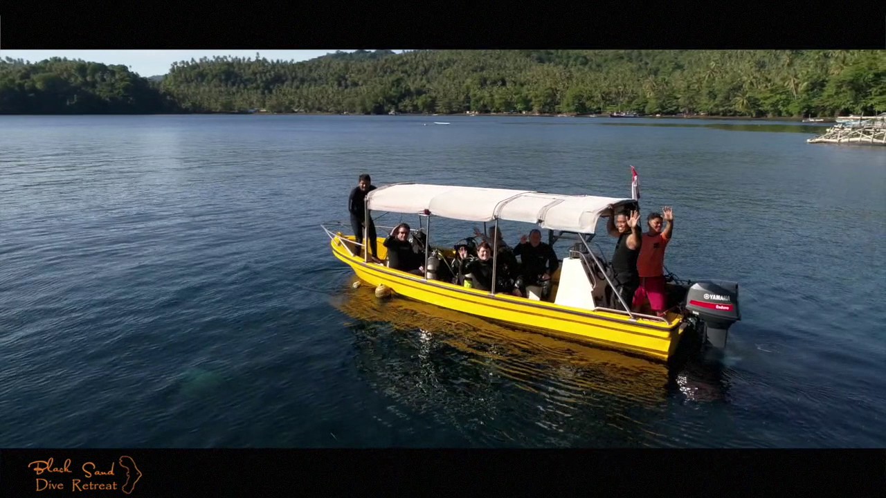 Black Sand Dive Retreat Video