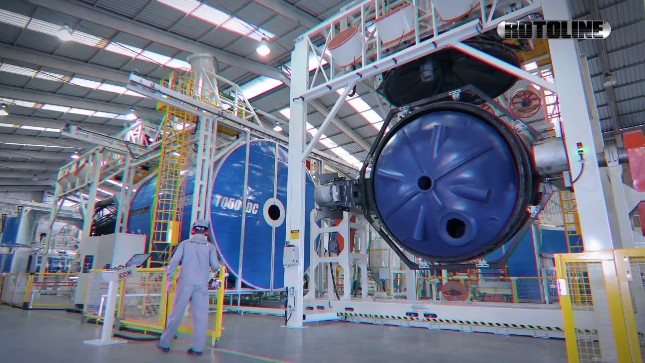 TQ50DC - FULLY AUTOMATED FOR MANUFACTURING LARGE VOLUME TANKS