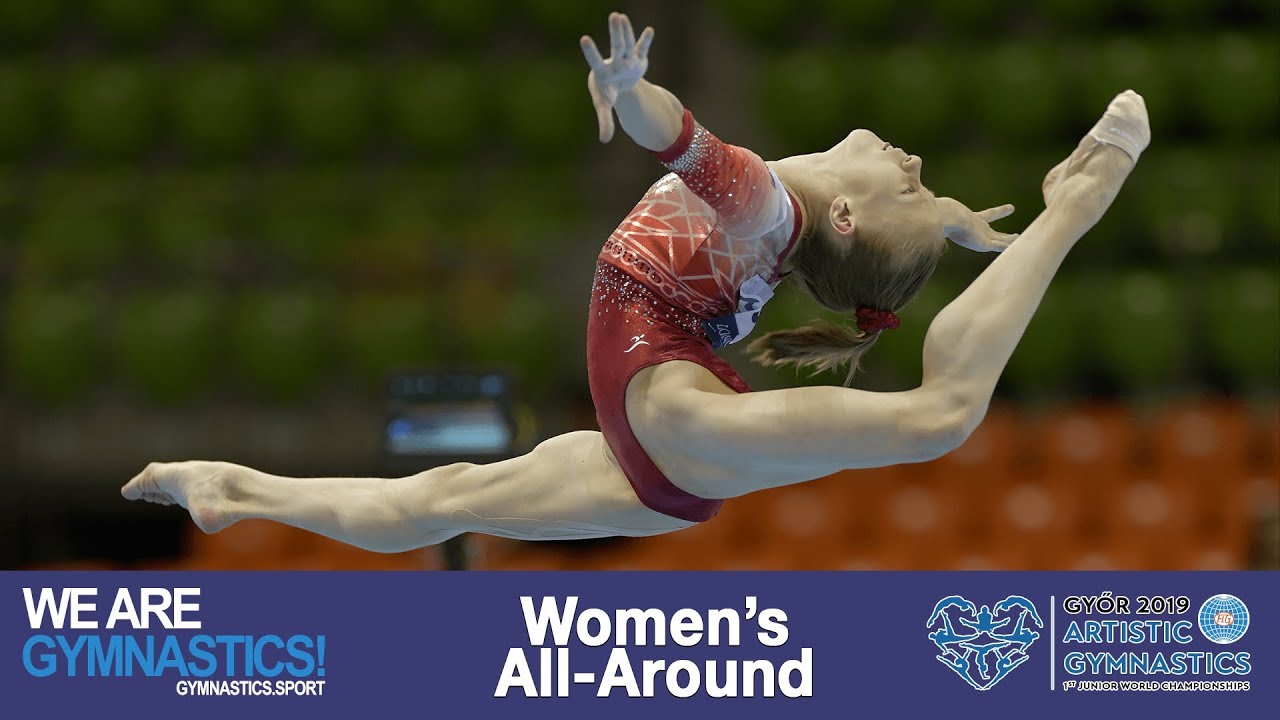 2019 Artistic Junior Worlds – Women's All-Around, Highlights – We are Gymnastics !