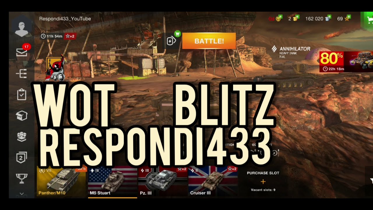 World Of Tanks Blitz - RESPONDI433 VERSUS PANEDTRADE 2020