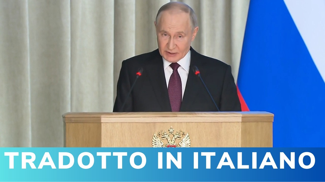 &ldquo;Crescono terrorismo e corruzione&rdquo; | Putin rafforza la sicurezza