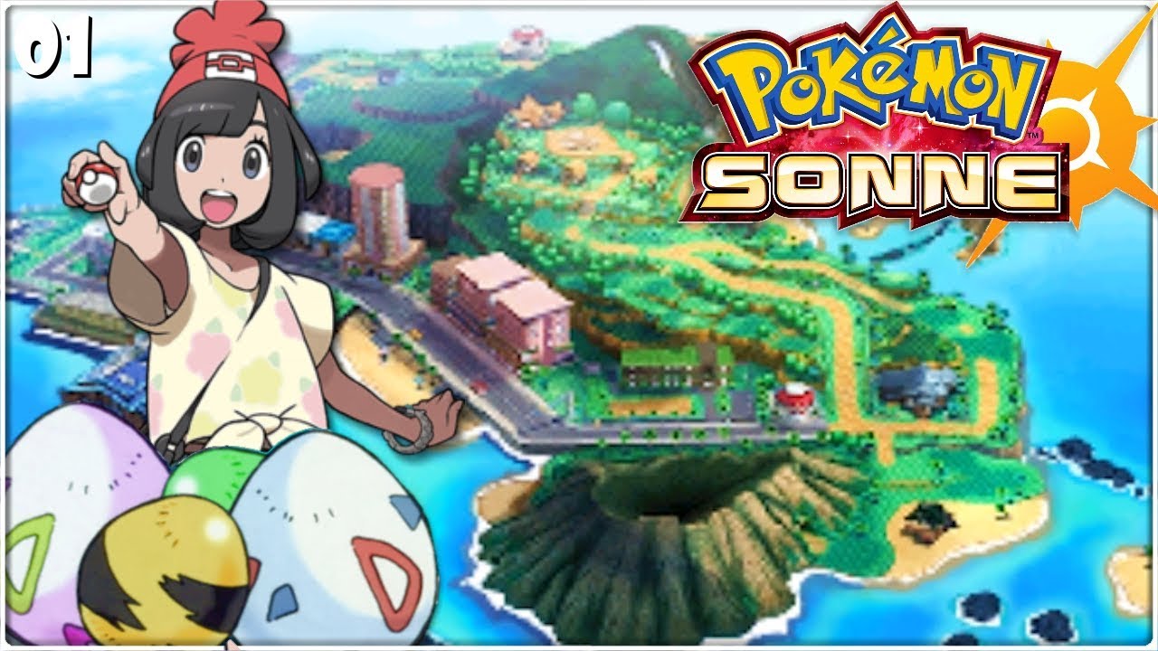 Los geht der Eiertanz - Pokemon Egglocke Challenge - 01 - miri33 - Pokemon Sonne - Nintendo 3DS