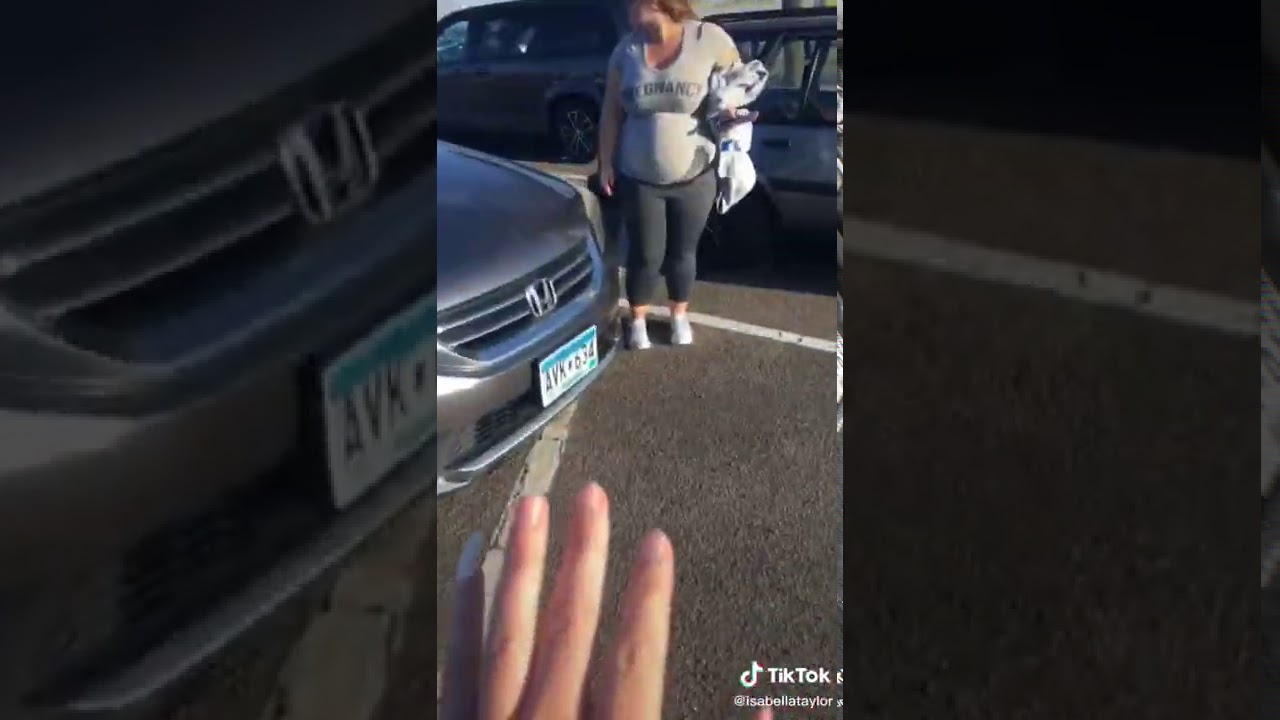 Pregnant belly touch