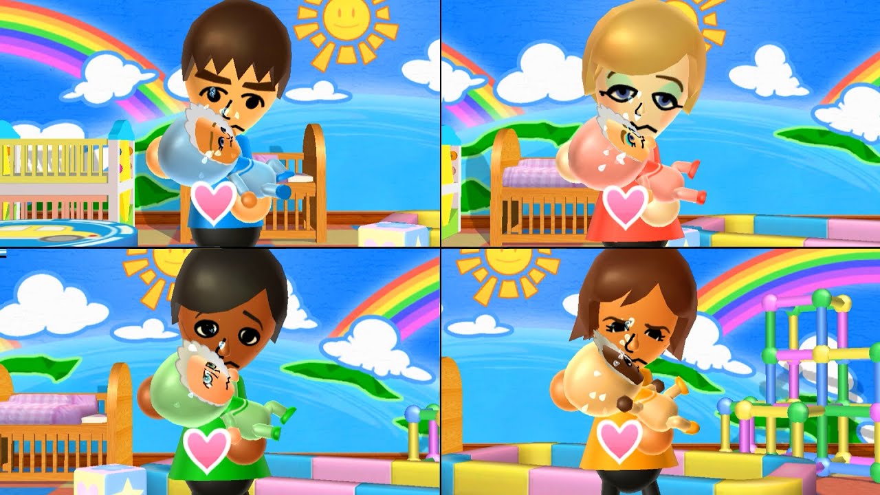 Wii Party Series - All Free For All Minigames (Master Difficulty) | JinnaGaming