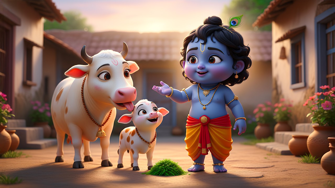 Choti Choti Gaiya, Chote Chote Gwal | छोटी छोटी गैया छोटे छोटे ग्वाल | Sri Krishna Songs 2026