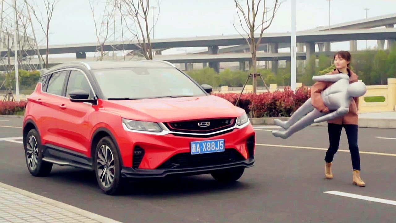 Замеренный манекен Geely столкнулся! Меньше чем 120000 внедорожников с автопилотом L2 не хороши?