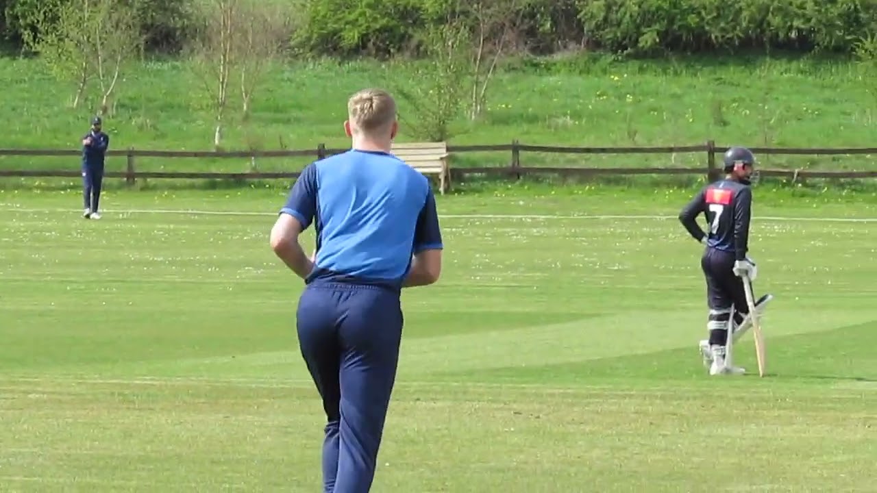 Sandbach Cricket Club vs Wood Lane Cricket Club - NSSCL Cricket Highlights 22/04/2023